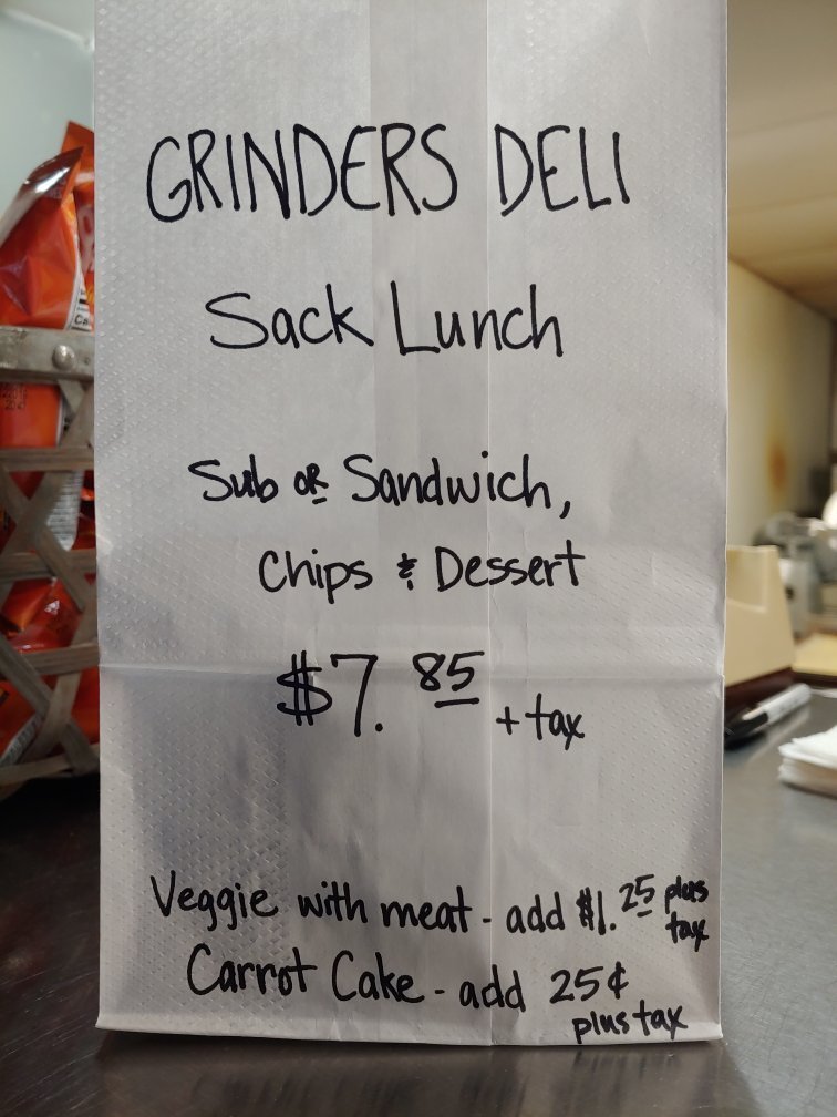 Grinder`s Deli